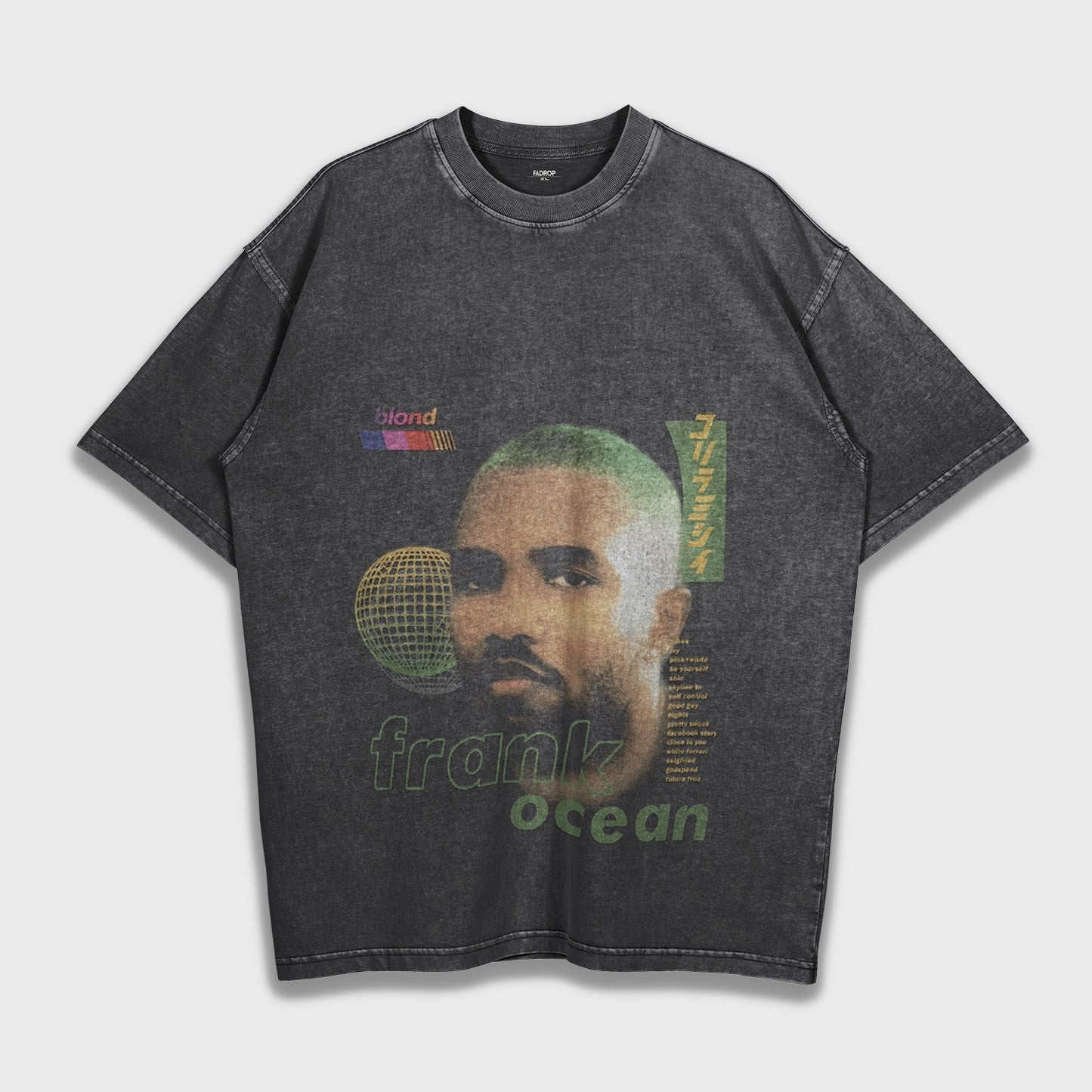 Frank Ocean - Loose Heavy T-Shirt