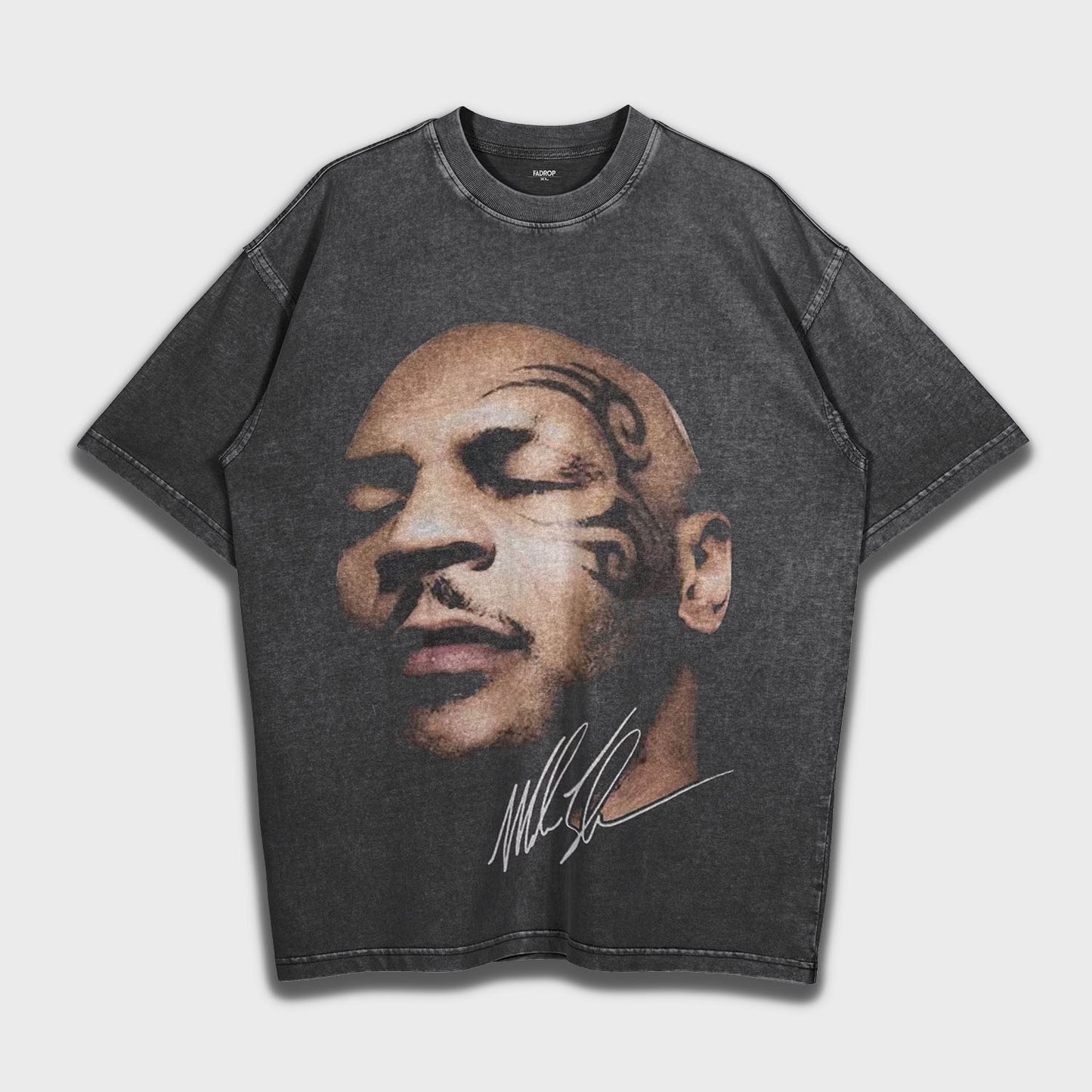 Mike Tyson - Loose Heavy T-Shirt