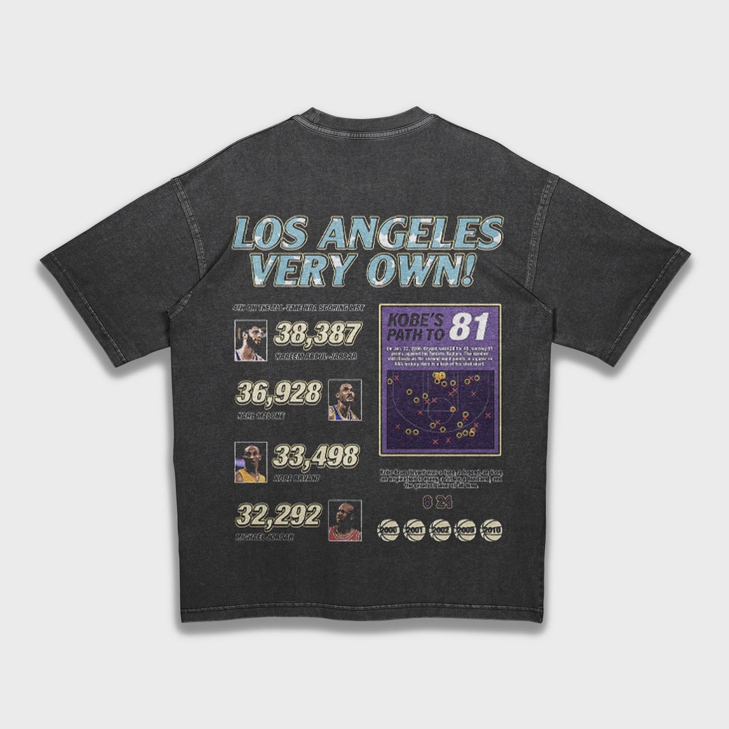 Tribute to Kobe Bryant - Loose Heavy T-Shirt