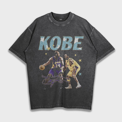 Tribute to Kobe Bryant - تي شيرت ثقيل فضفاض