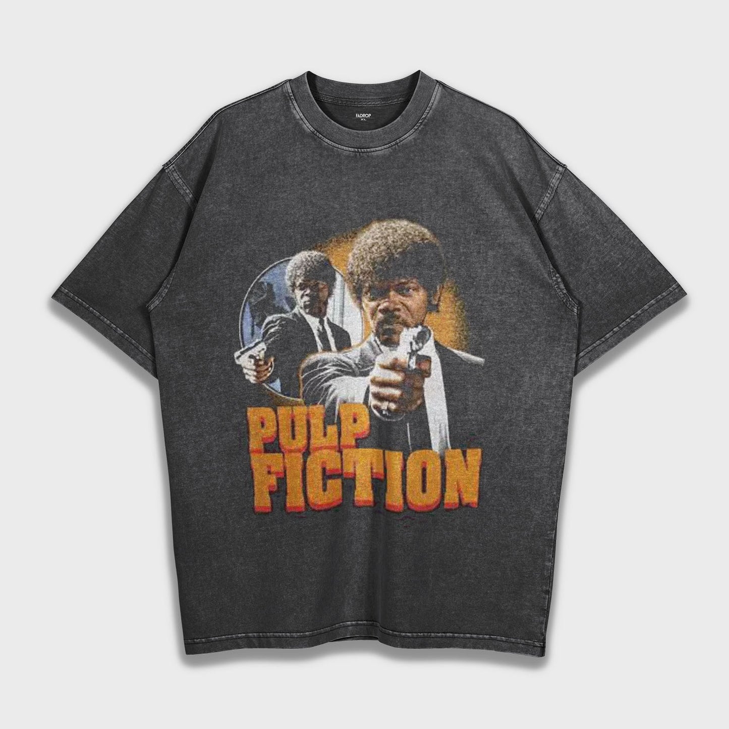 Pulp Fiction Movie Jules Winnfield (Samuel L. Jackson) - Loose Heavy T-Shirt