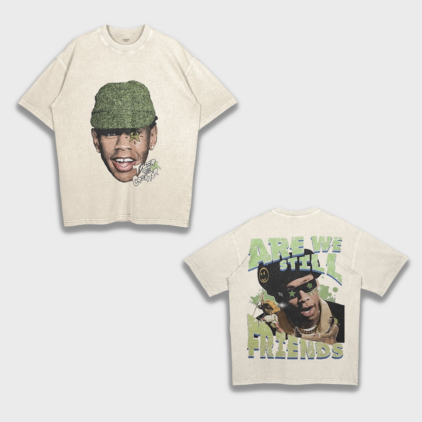 Tyler Taylor The Creator - Loose Heavy T-Shirt