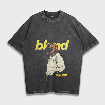 Frank Ocean - تي شيرت فضفاض وثقيل