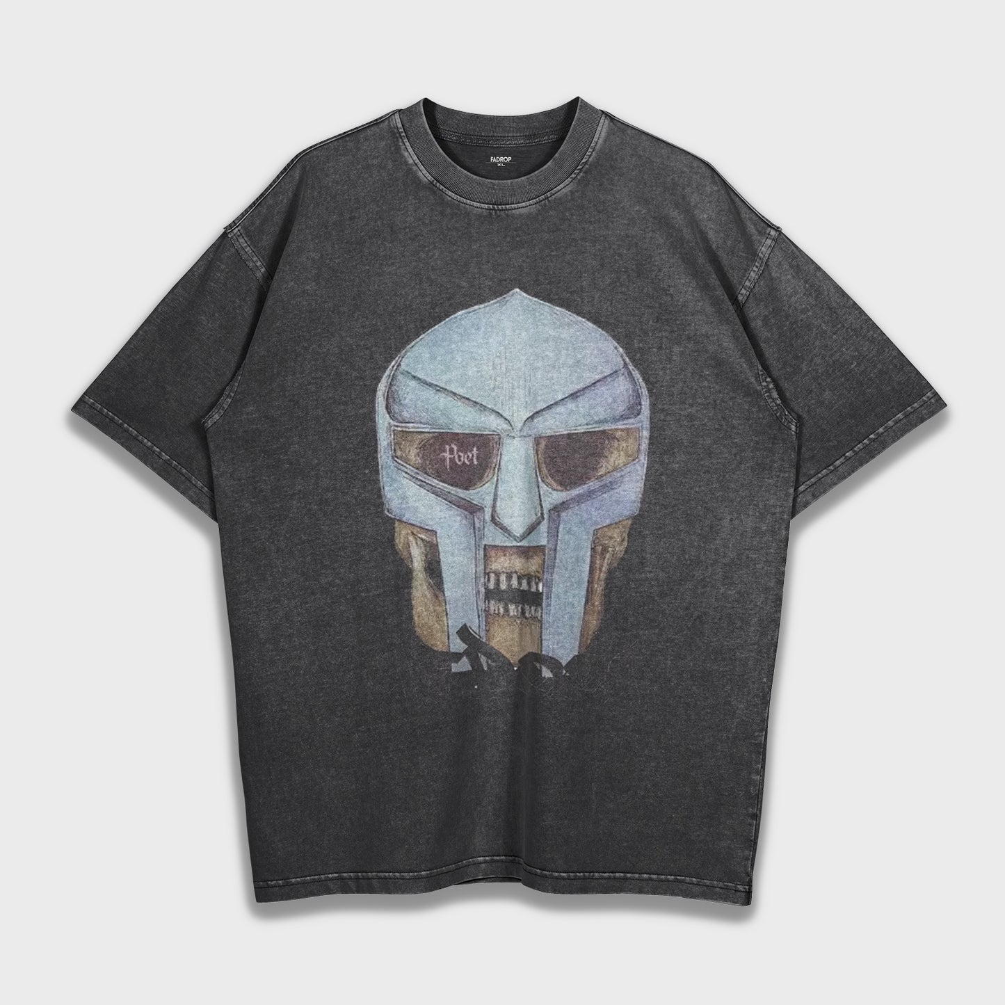 MF DOOM - Loose Heavy T-Shirt