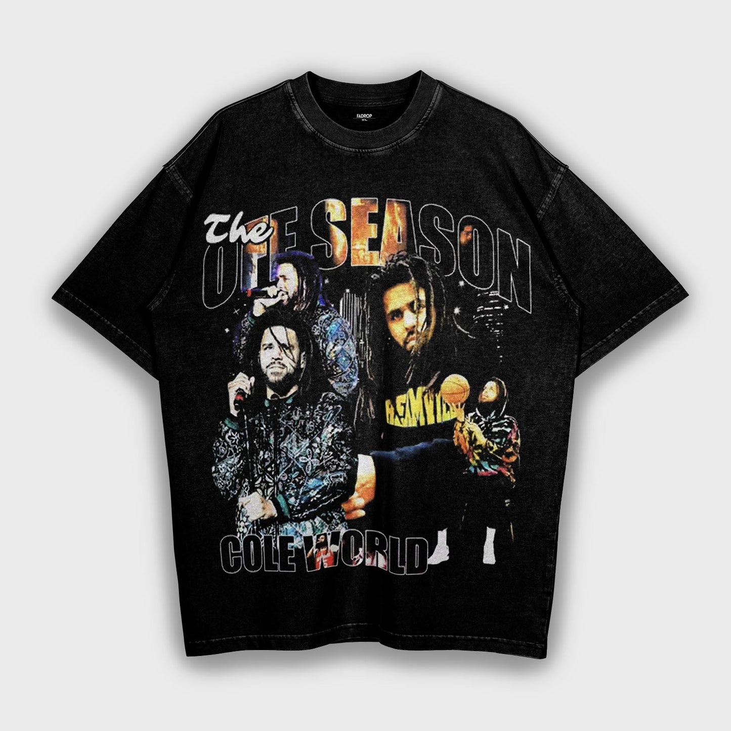J. Cole The Off Season - Loose Fit Heavyweight T-Shirt