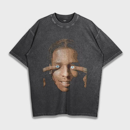 A$AP Rocky - Loose Fit Heavyweight T-Shirt