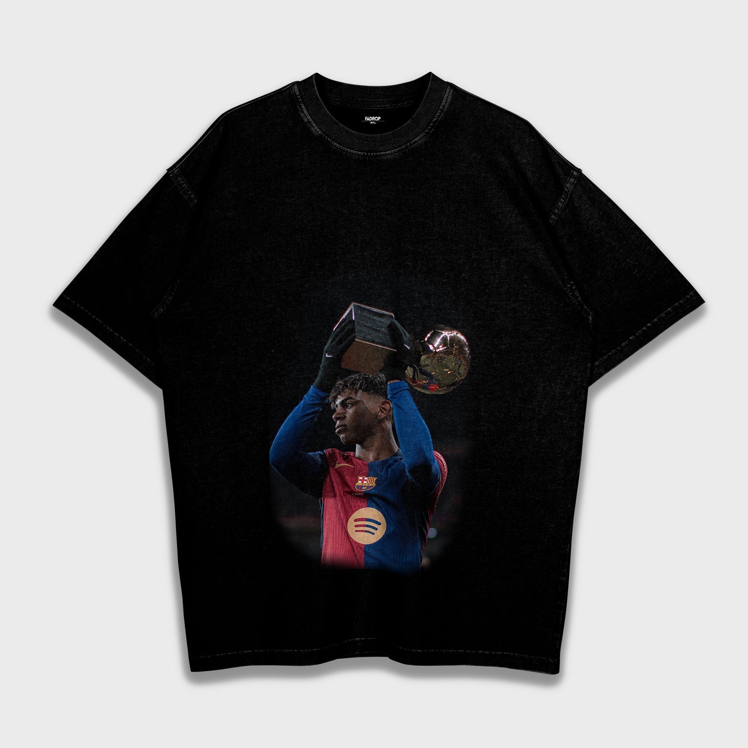 Lamine Yamal - Loose Fit Heavyweight T-Shirt