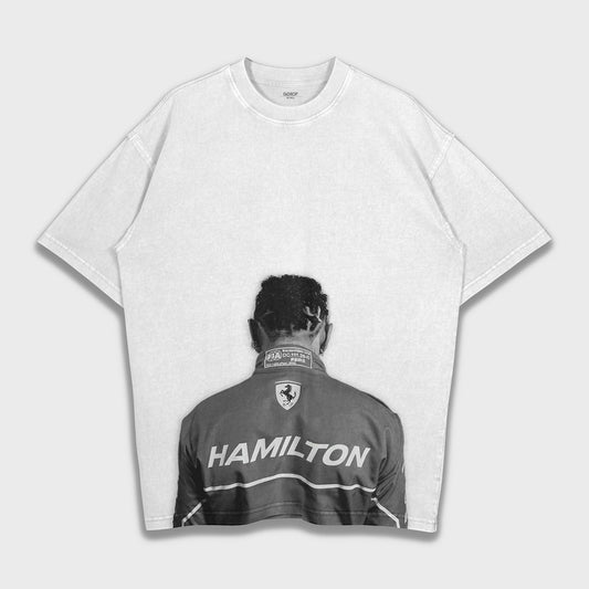 Lewis Hamilton - Loose Fit Heavyweight T-Shirt