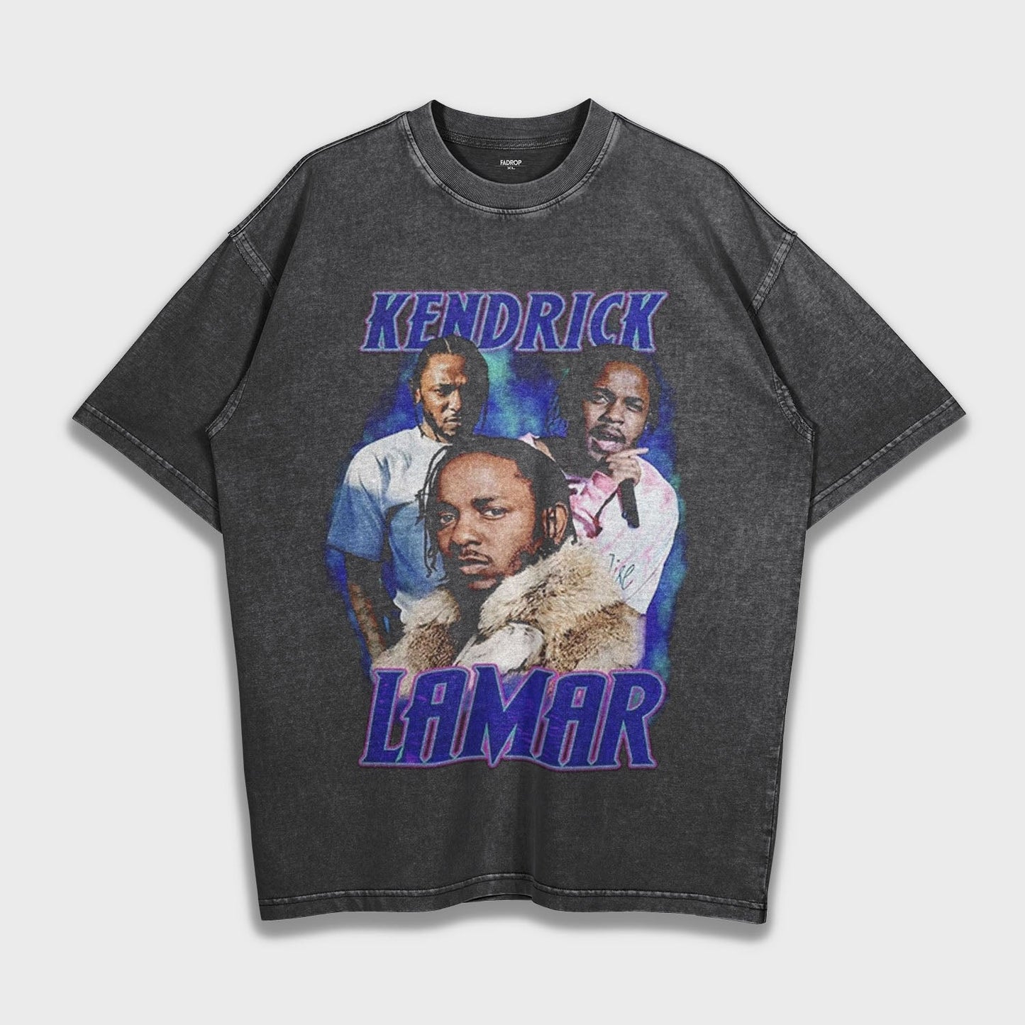 Kendrick Lamar - Loose Fit Heavyweight T-Shirt