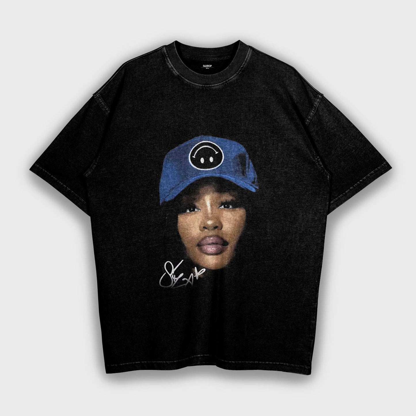 SZA - Loose Fit Heavyweight T-Shirt