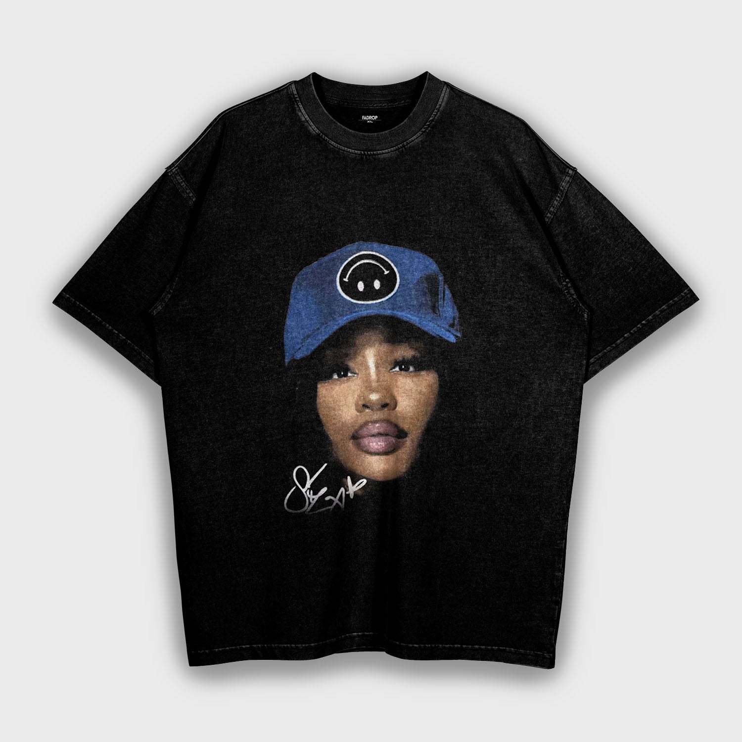 SZA - Loose Fit Heavyweight T-Shirt