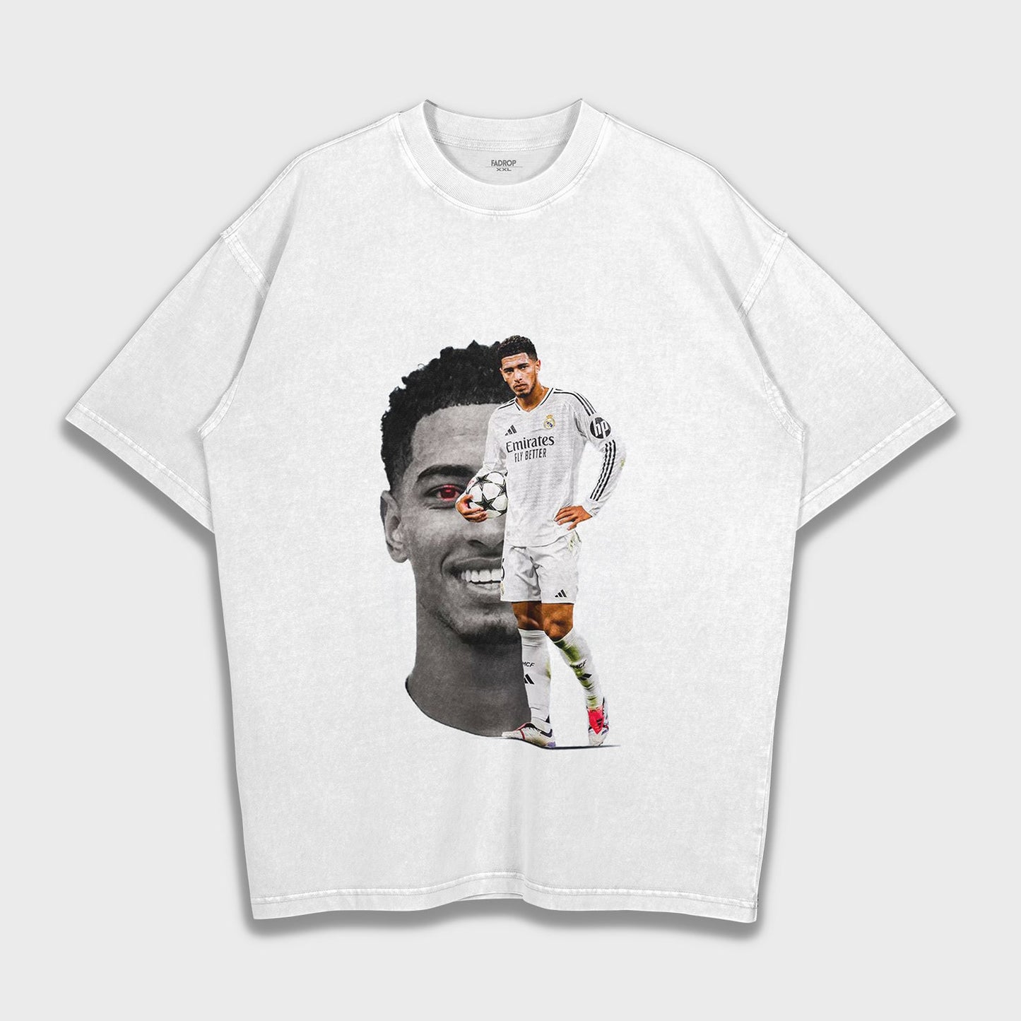 Jude Bellingham - Loose Fit Heavyweight T-Shirt
