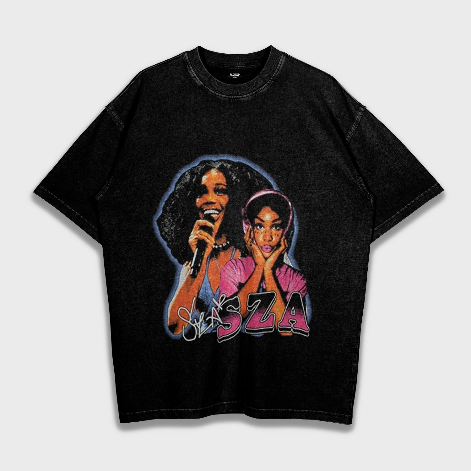 SZA - Loose Fit Heavyweight T-Shirt