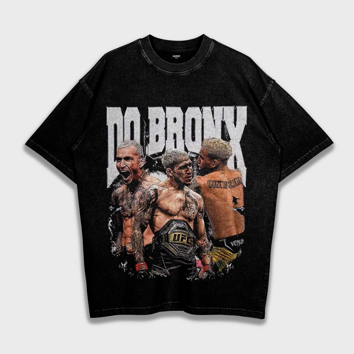 Charles Oliveira - Loose Fit Heavyweight T-Shirt