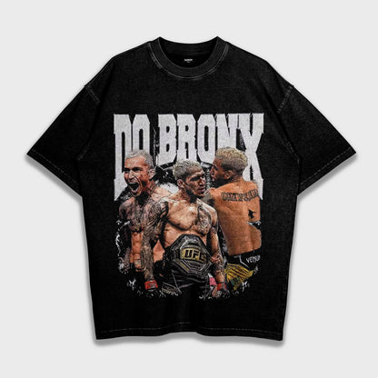 Charles Oliveira - Loose Fit Heavyweight T-Shirt