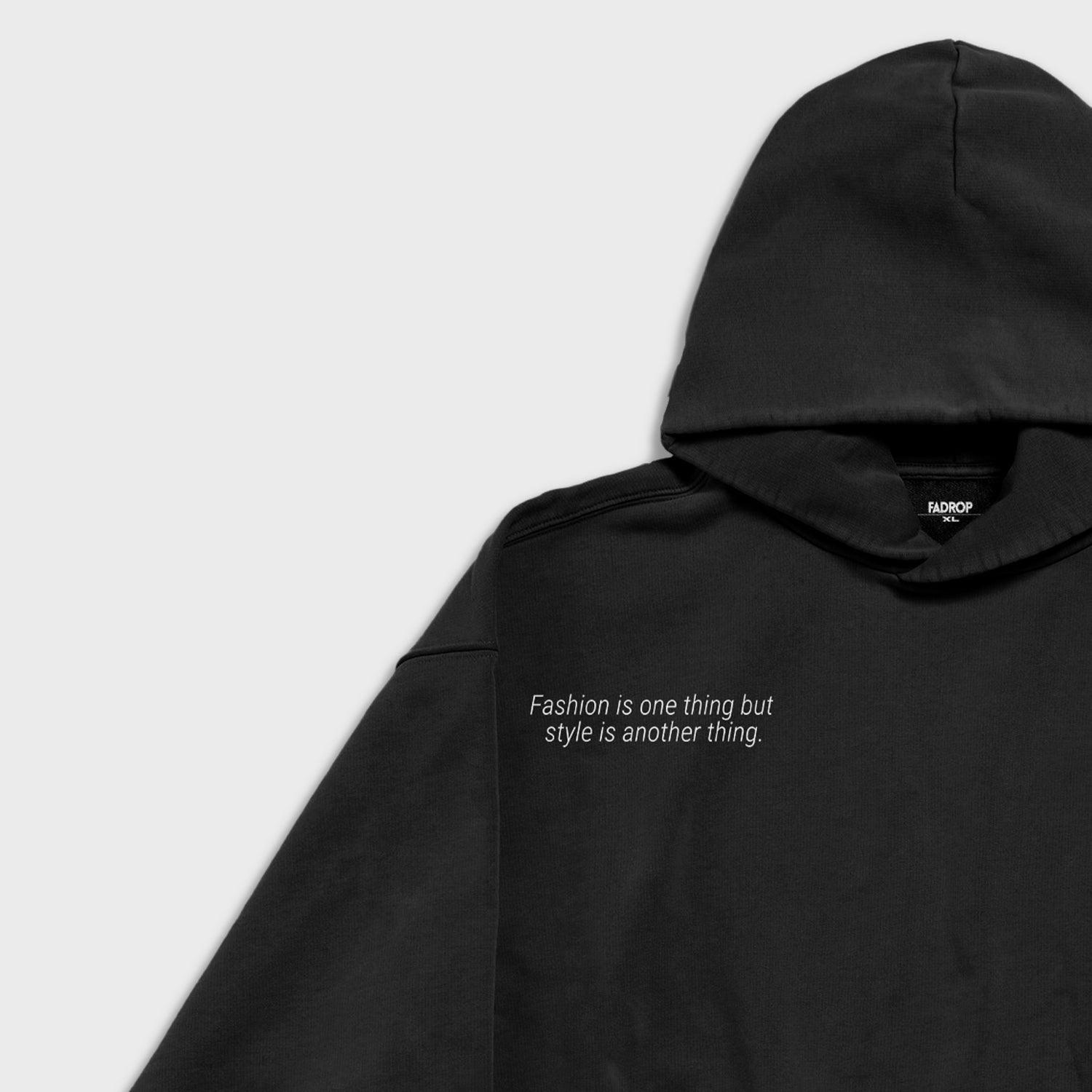 élégante - Loose Fit Heavyweight Hoodie