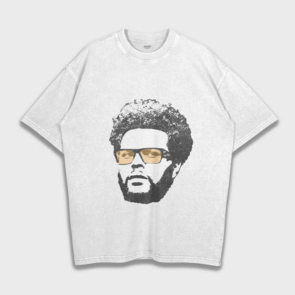 The Weeknd - Loose Fit Heavyweight T-Shirt