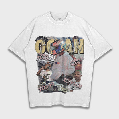 Frank Ocean - Loose Fit Heavyweight T-Shirt