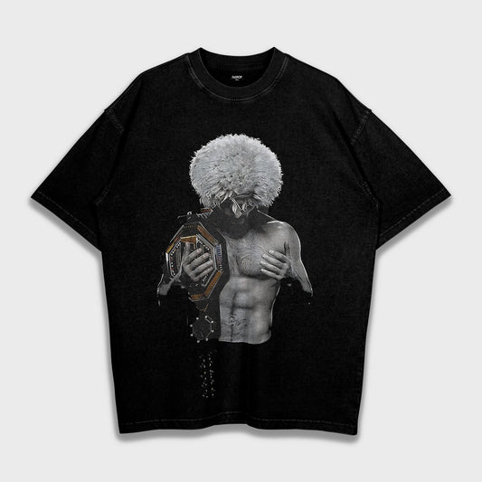 Khabib Nurmagomedov Heavyweight - Loose Fit Heavyweight T-Shirt
