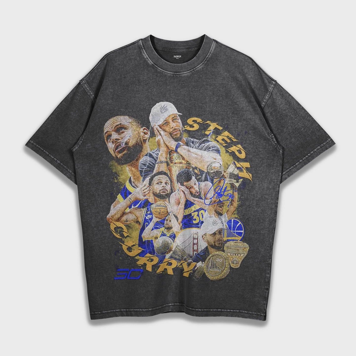Stephen Curry - Loose Fit Heavyweight T-Shirt