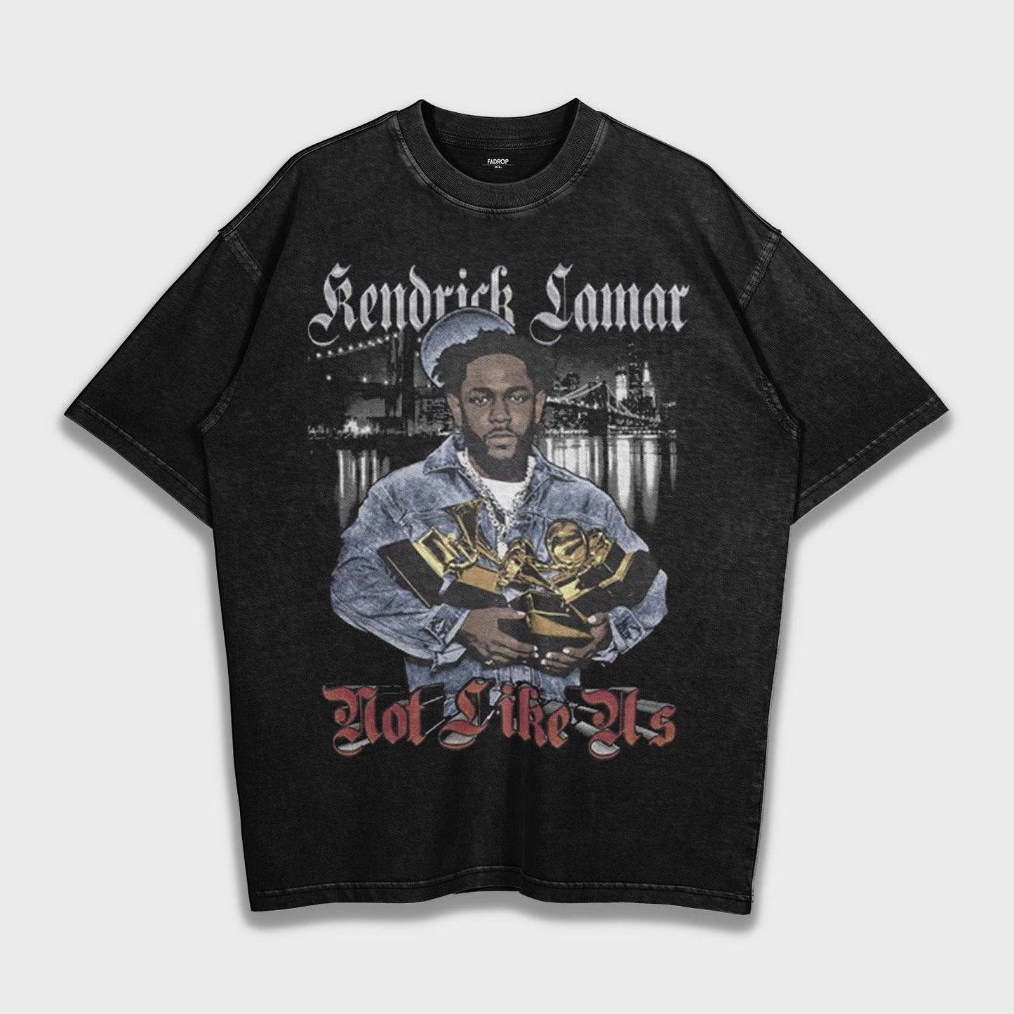 Kendrick Lamar - Loose Fit Heavyweight T-Shirt