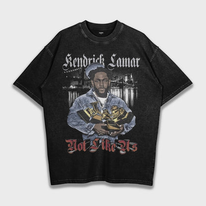 Kendrick Lamar - Loose Fit Heavyweight T-Shirt