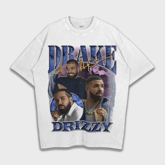 Drake - Loose Fit Heavyweight T-Shirt