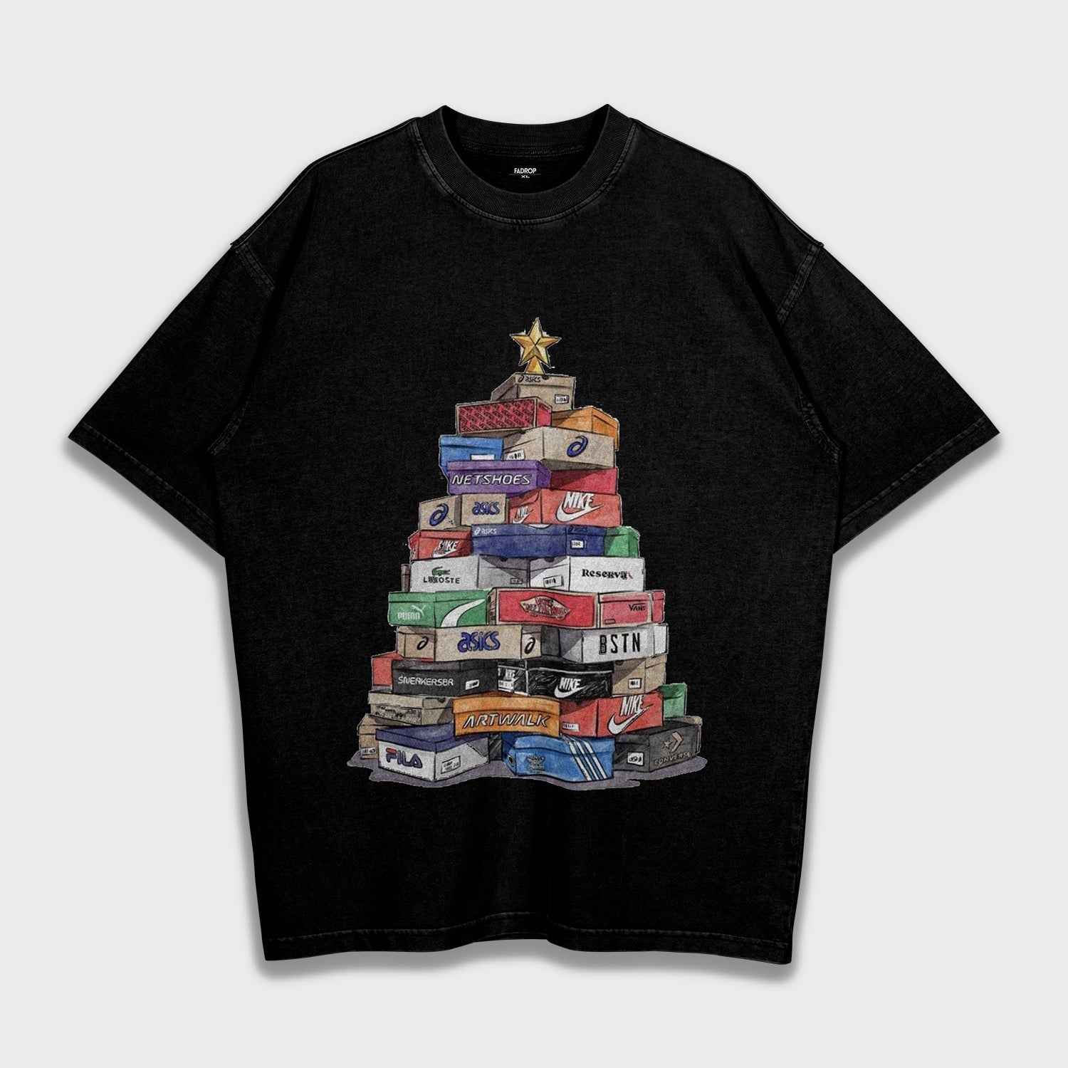 Shoes Boxes - Loose Fit Heavyweight T-Shirt