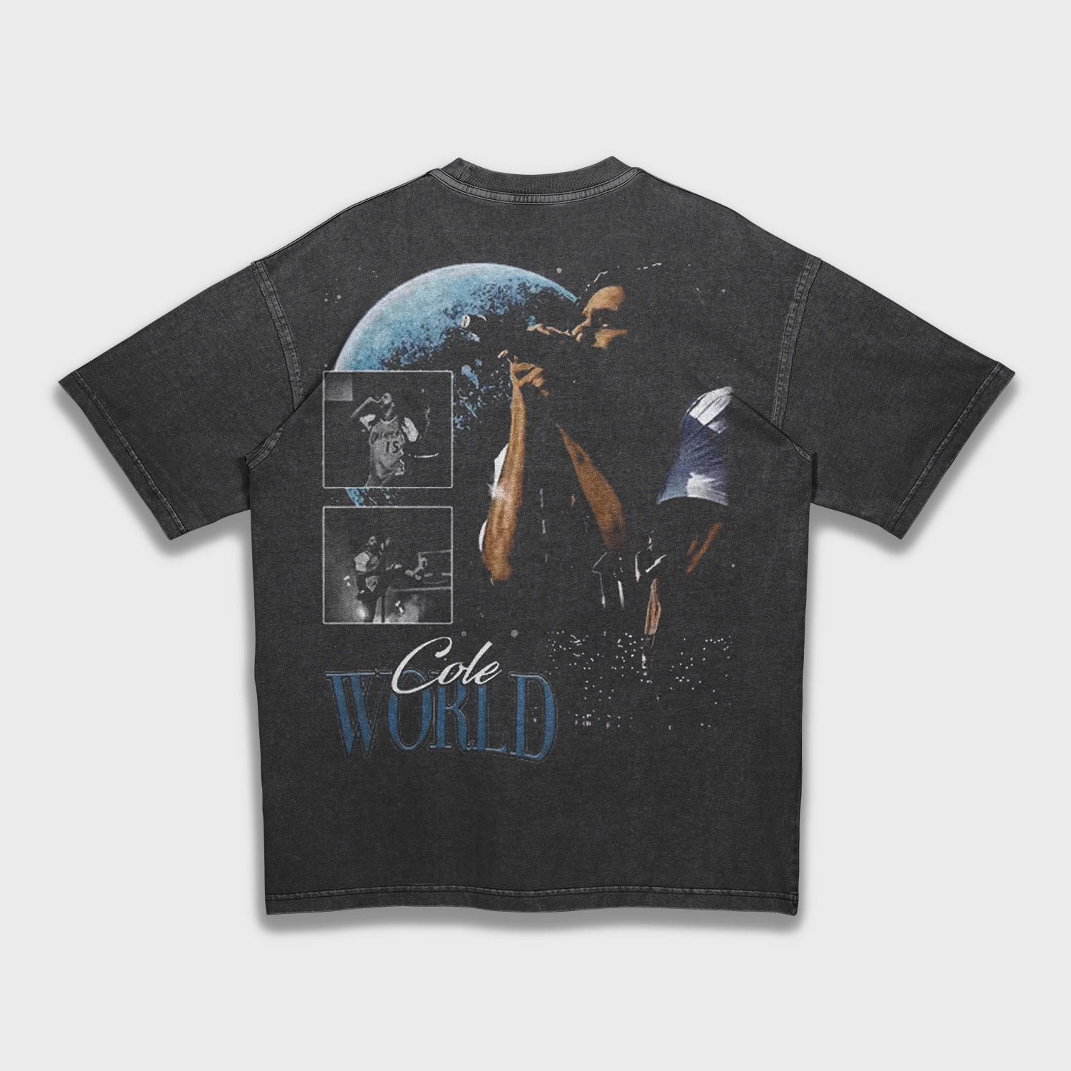J. Cole - Loose Fit Heavyweight T-Shirt