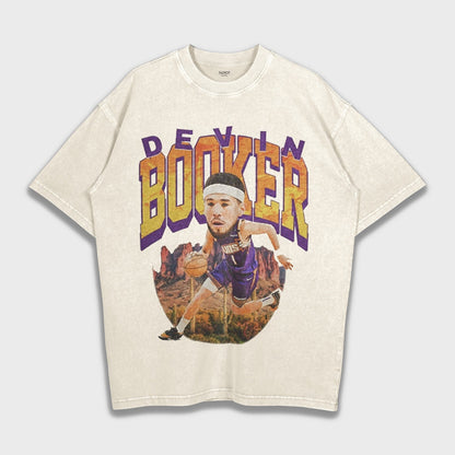 Devin Booker - Loose Fit Heavyweight T-Shirt