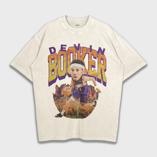 Devin Booker - Loose Fit Heavyweight T-Shirt