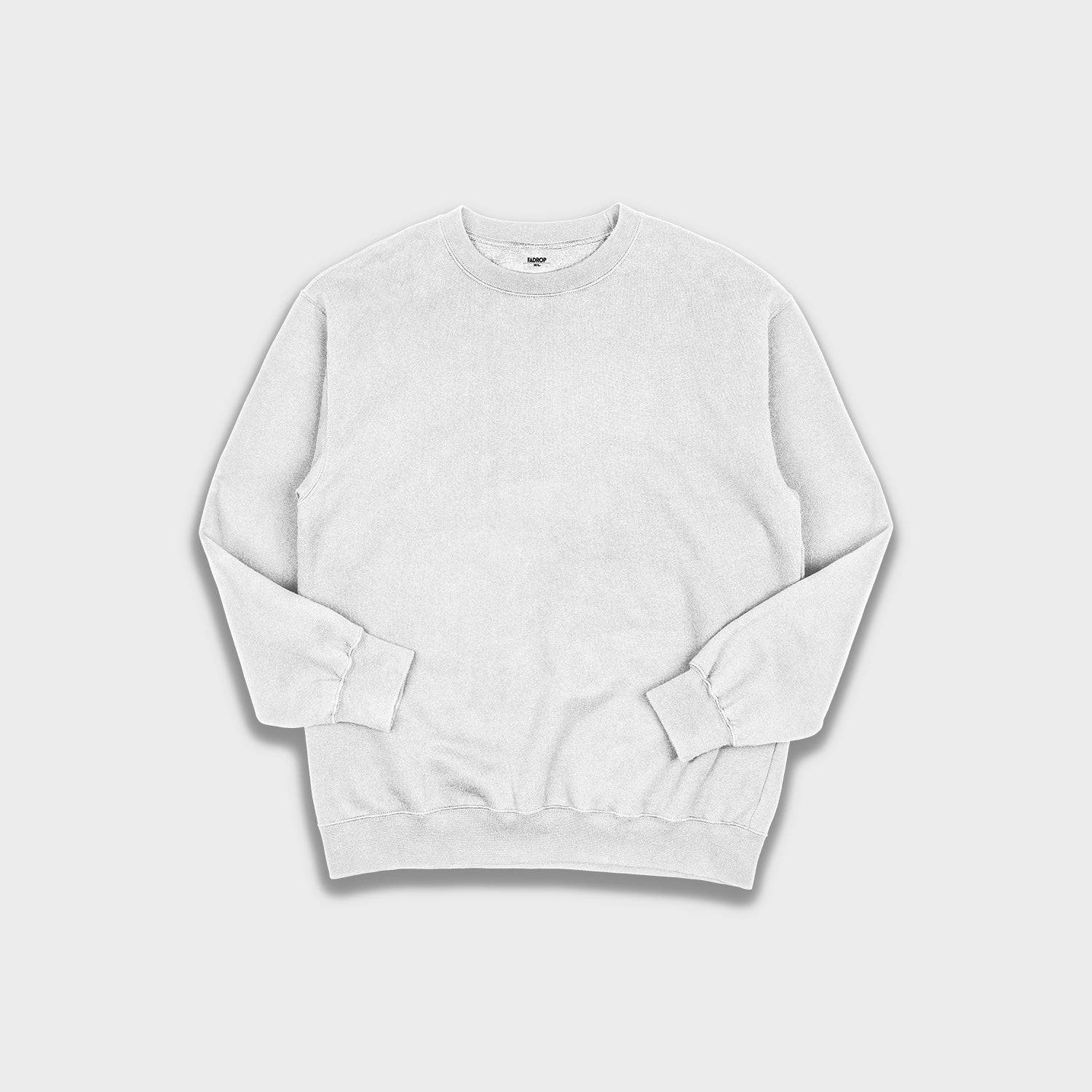 Global - Loose Fit Heavyweight Sweatshirt