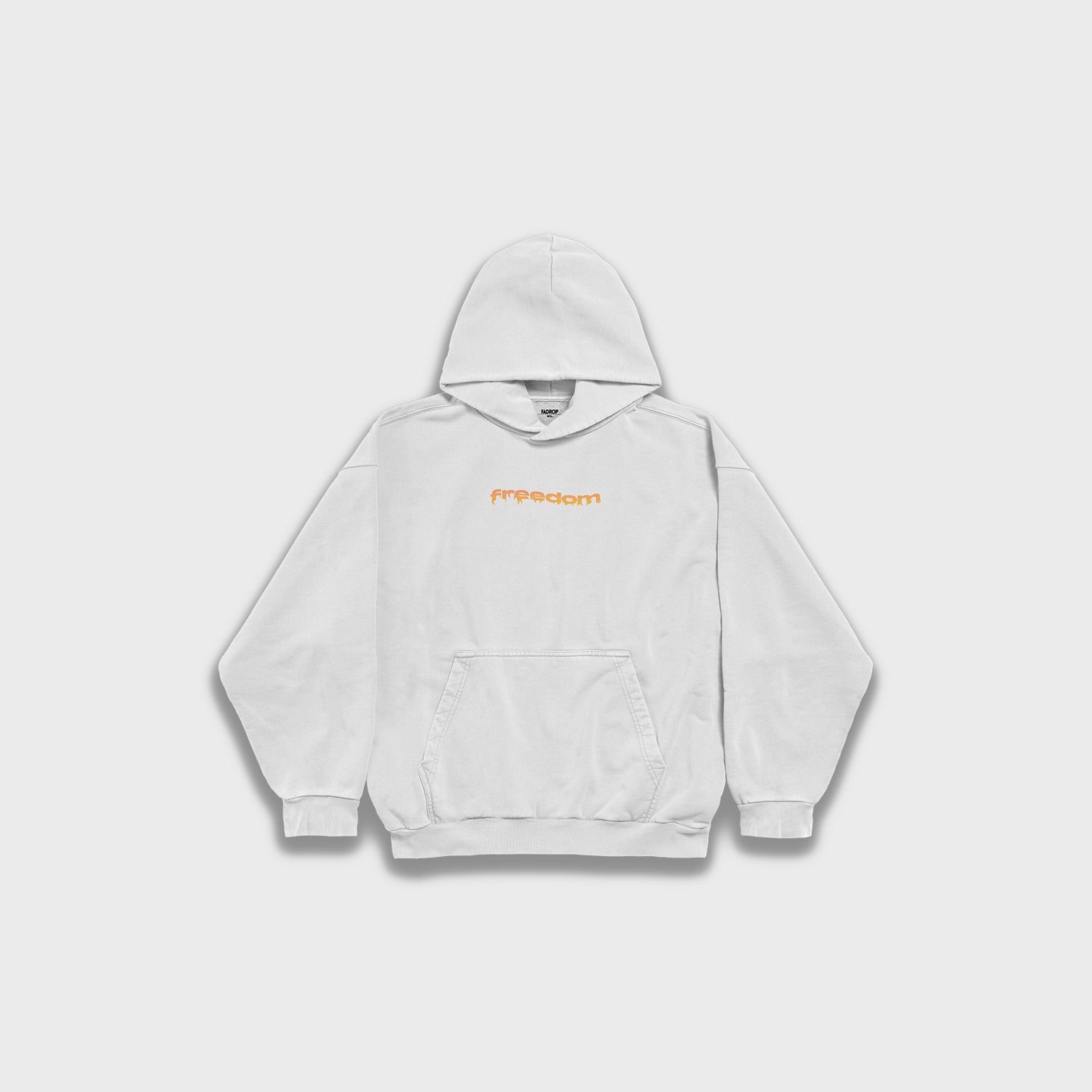 Freedom - Loose Fit Heavyweight Hoodie