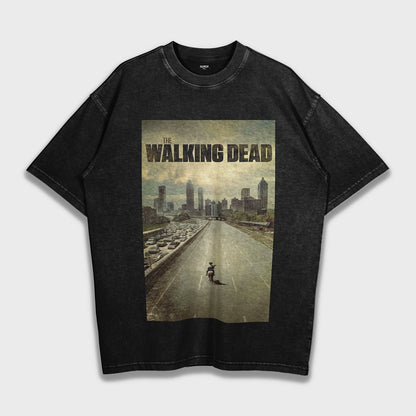 The Walking Dead - Loose Fit Heavyweight T-Shirt