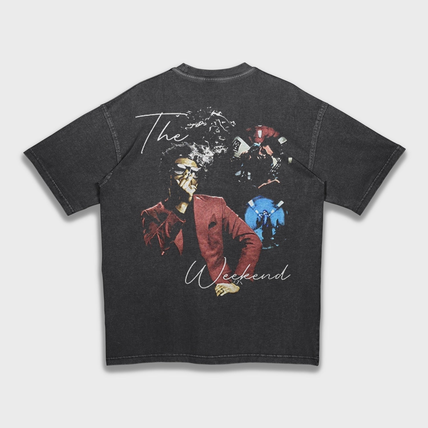 The Weeknd - Loose Fit Heavyweight T-Shirt