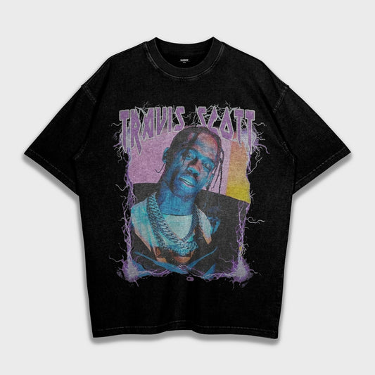 Travis Scott - Loose Fit Heavyweight T-Shirt