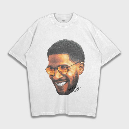 Kid Cudi - Loose Fit Heavyweight T-Shirt