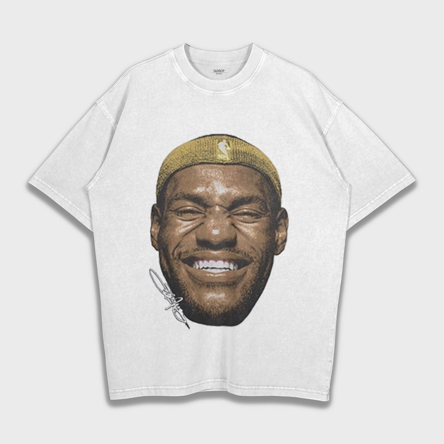 LeBron James - Loose Fit Heavyweight T-Shirt