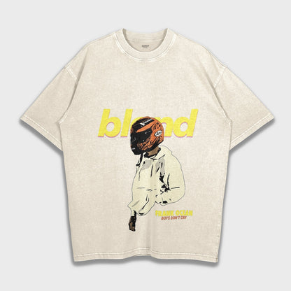 Frank Ocean - Loose Fit Heavyweight T-Shirt