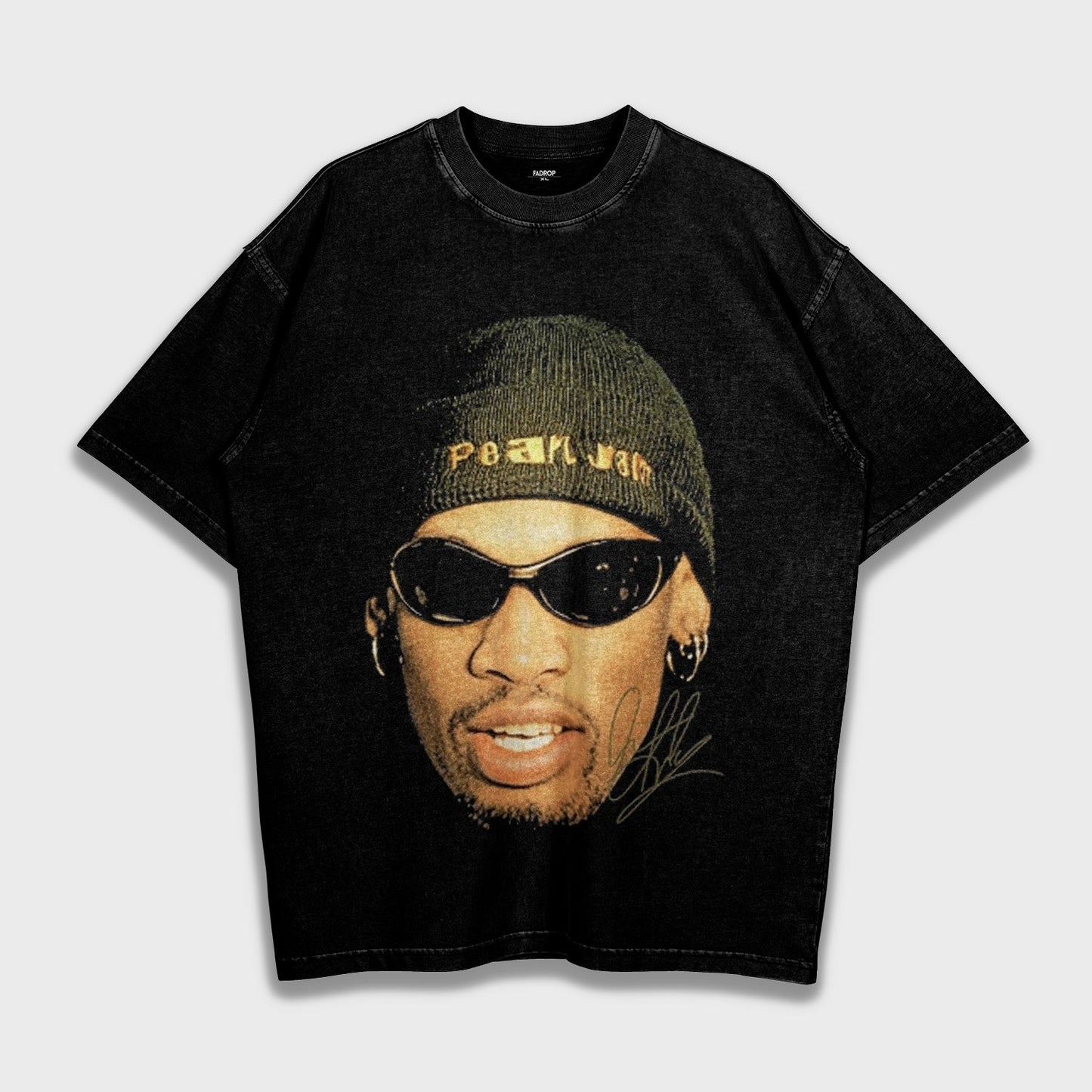 NBA Dennis Rodman - Loose Fit Heavyweight T-Shirt