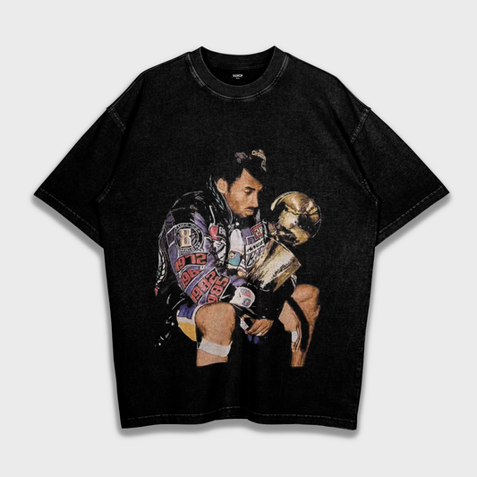 Kobe Bryant - Loose Fit Heavyweight T-Shirt