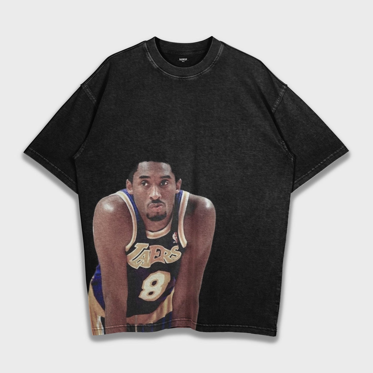 Kobe Bryant - Loose Fit Heavyweight T-Shirt