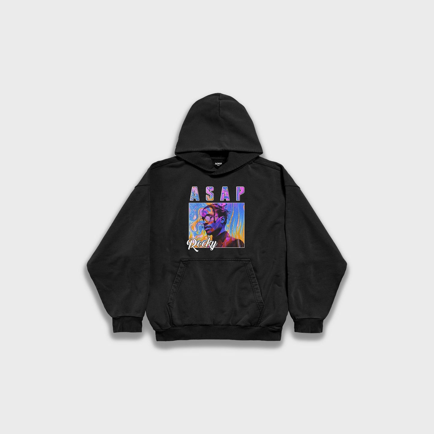 ASAP Rocky - Loose Fit Heavyweight Hoodie