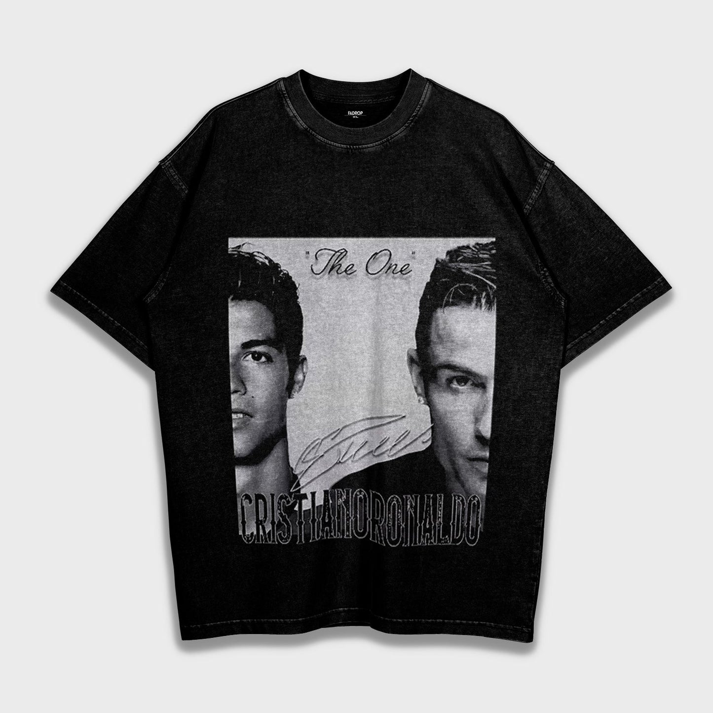 Cristiano Ronaldo - Loose Fit Heavyweight T-Shirt