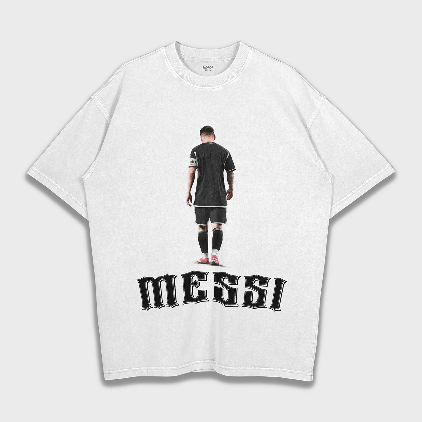 Lionel Messi - Loose Fit Heavyweight T-Shirt