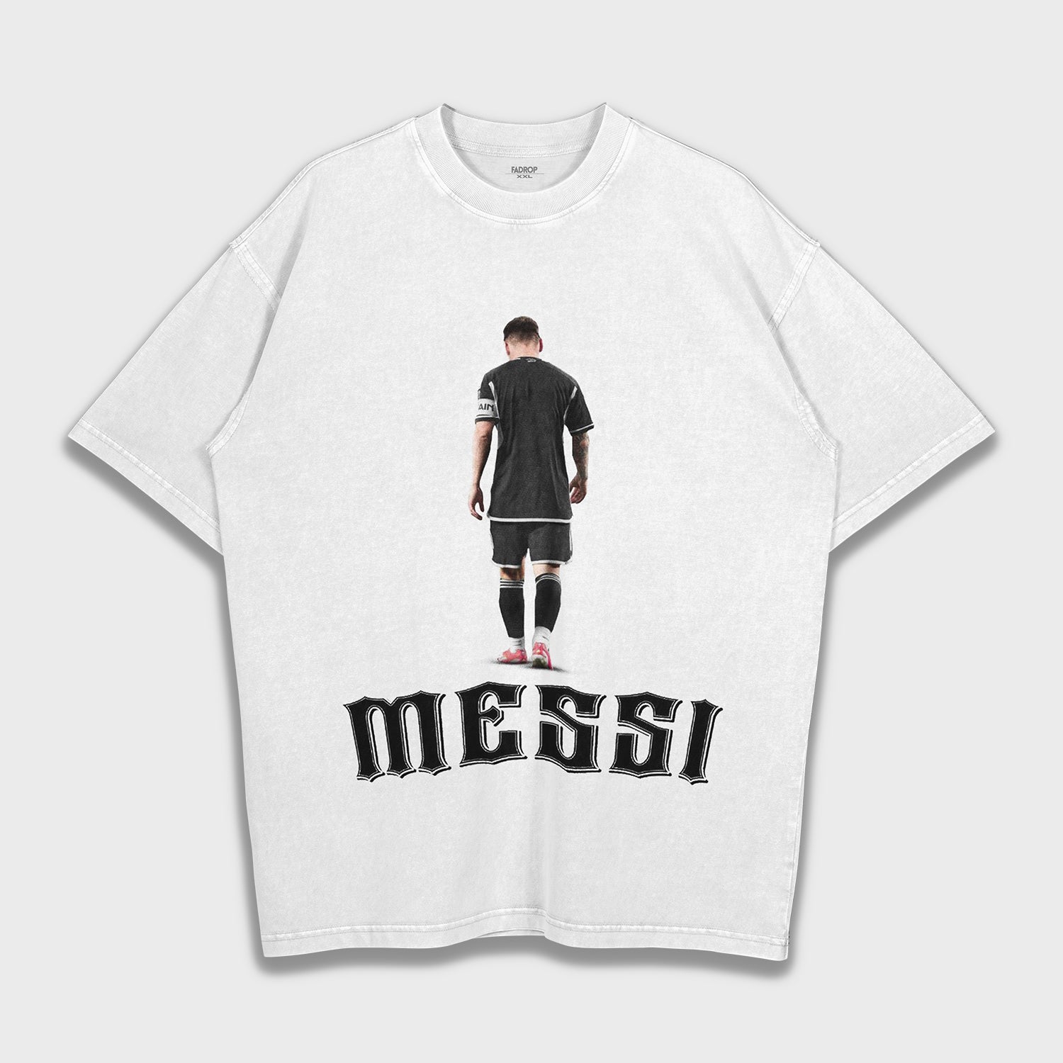 Lionel Messi - Loose Fit Heavyweight T-Shirt
