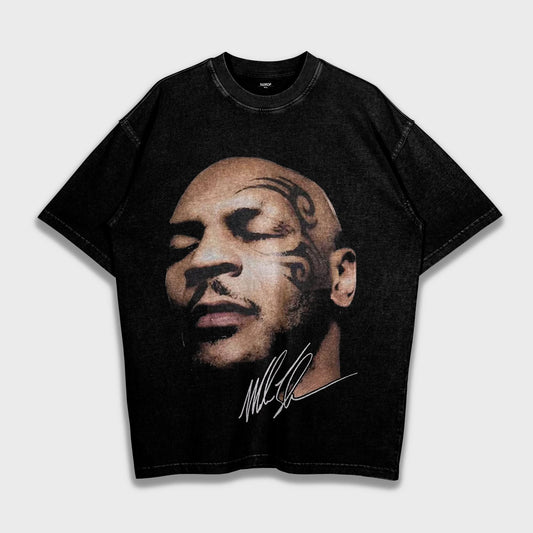 Mike Tyson - Loose Fit Heavyweight T-Shirt