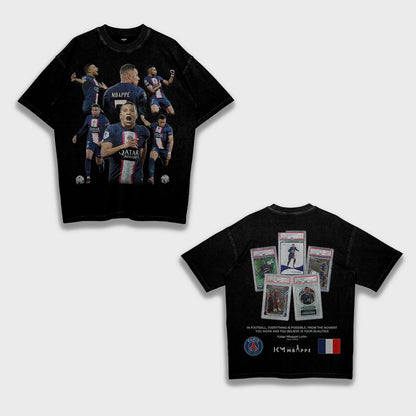Kylian Mbappé - Loose Fit Heavyweight T-Shirt