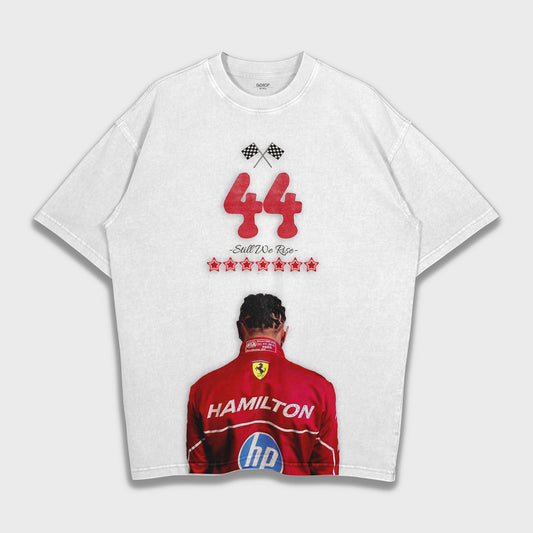 Lewis Hamilton - Loose Fit Heavyweight T-Shirt