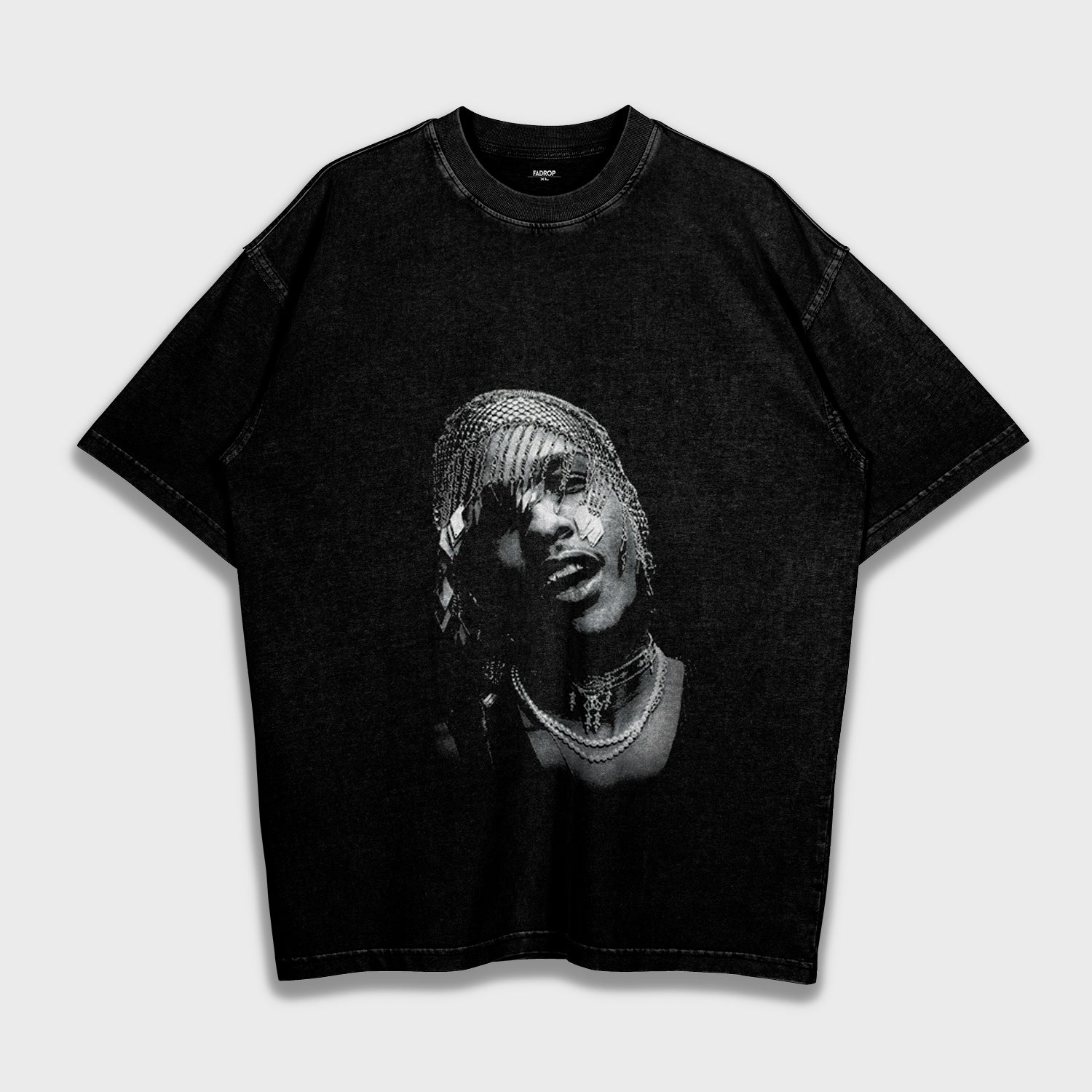A$AP Rocky - Loose Fit Heavyweight T-Shirt
